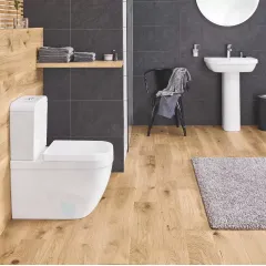 Grohe WC kombi mísa, rimless, Triple Vortex, alpská bílá 39338000