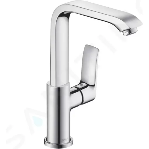 Hansgrohe Umyvadlová baterie s otočným výtokem a výpustí, chrom 31087000