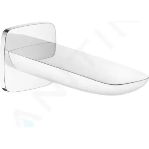 Hansgrohe Vanový výtok, bílá/chrom 15412400