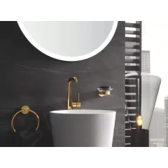 Grohe Držák skleničky/mýdelníku, Cool Sunrise 40369GL1