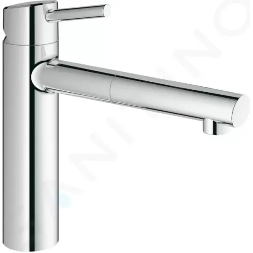 Grohe Páková dřezová baterie, chrom 31129001
