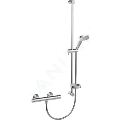 Hansa Sprchový set s termostatem, ECO, chrom 48130131