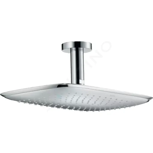 Hansgrohe Hlavová sprcha 400, 1 proud, přívod od stropu 100 mm, chrom 27390000