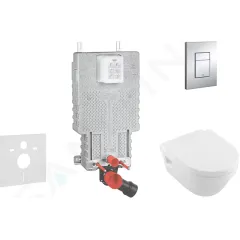 Grohe Sada pro závěsné WC + klozet a sedátko Villeroy & Boch 38643SET-KB