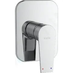 kielle Baterie pod omítku pro 1 spotřebič, s tělesem, chrom 10223200