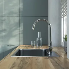 kielle Dřezová baterie s filtrační funkcí, chrom 10525F00