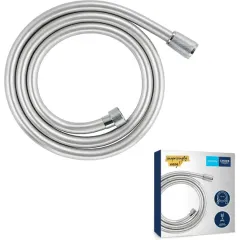 Grohe Sprchová hadice VitalioFlex Silver 1,5 m, chrom 27505001