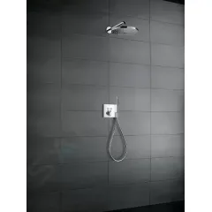 Hansgrohe Termostatická baterie pod omítku, se 2 výstupy, chrom 15765000