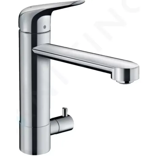 Hansgrohe Dřezová baterie M424-H180 s uzavíracím ventilem, chrom 71813000