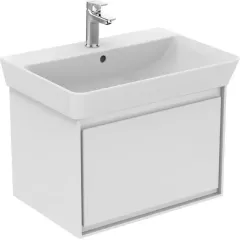 Ideal Standard Skříňka pod umyvadlo Cube 65 cm, 58x41x40 cm, lesklá bílá/bilá mat E0847B2