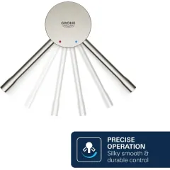 Grohe Dřezová baterie, supersteel 30269DC0
