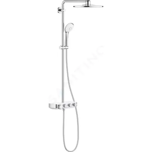 Grohe Sprchový set 310 Duo s termostatem, 3 proudy, měsíční bílá 26507LS0