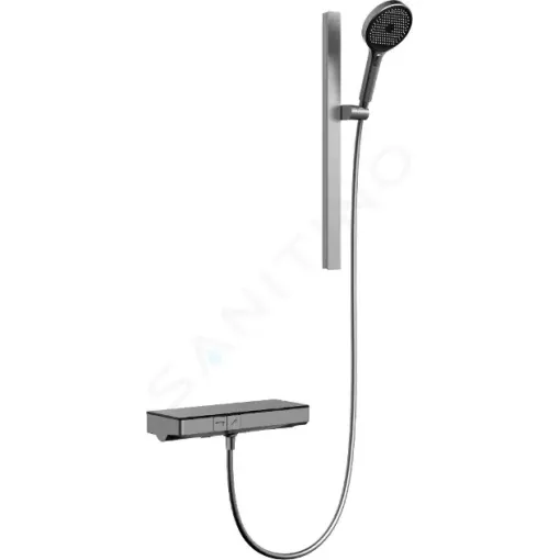 kielle Sprchový set s termostatem, 3 proudy, gun metal 20618023