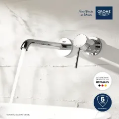 Grohe Umyvadlová baterie pod omítku, 2-otvorová instalace, chrom 19408001
