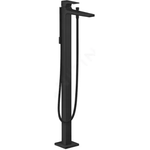 Hansgrohe Vanová baterie na podlahu, matná černá 32532670