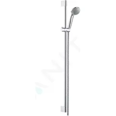 Hansgrohe Set sprchové hlavice, 2 proudy, tyče 0,90 m a hadice, chrom 27762000