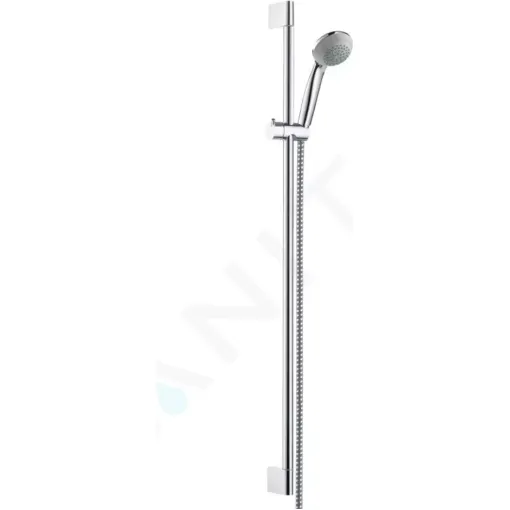 Hansgrohe Set sprchové hlavice, 2 proudy, tyče 0,90 m a hadice, chrom 27762000