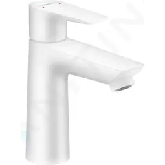 Hansgrohe Umyvadlová baterie s výpustí, matná bílá 71710700
