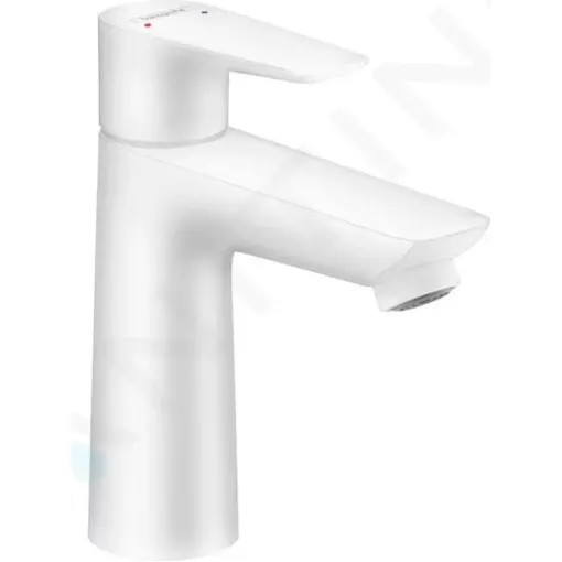 Hansgrohe Umyvadlová baterie s výpustí, matná bílá 71710700