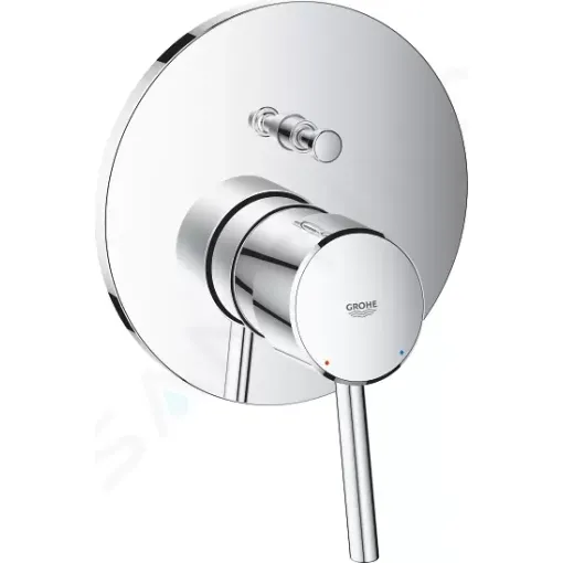 Grohe Baterie pod omítku pro 2 spotřebiče, chrom 24054001