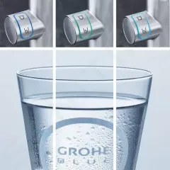 Grohe Dřezový ventil Mono Connected, s chladícím zařízením a filtrací, chrom 31498001