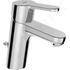 Hansa Umyvadlová baterie XL, s výpustí, chrom 49562203