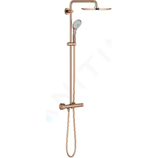 Grohe Sprchový set 310 s termostatem, 3 proudy, Warm Sunset 26075DA0