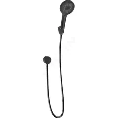 kielle Sprchový set s termostatickou baterií pod omítku, pro 2 spotřebiče, s příslušenstvím a tělesem, matná černá 20602SPT24