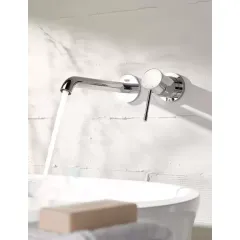 Grohe Umyvadlová baterie L pod omítku, 2-otvorová instalace, chrom 19967001