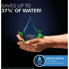 Grohe Umyvadlová baterie s výpustí Push-Open, chrom 23798001