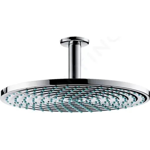 Hansgrohe Hlavová sprcha 300, 1 proud, přívod od stropu 10 cm, chrom 27494000