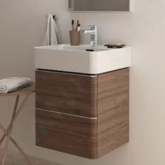 Ideal Standard Umyvadlo 50x43 cm, s přepadem, s otvorem pro baterii, bílá T292801