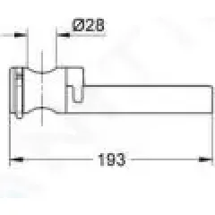 Grohe Miska na mýdlo, chrom 28631000