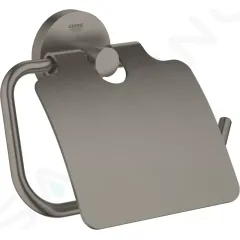 Grohe Držák toaletního papíru, kartáčovaný tmavý grafit 40367AL1