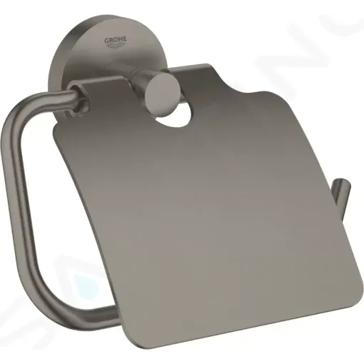 Grohe Držák toaletního papíru, kartáčovaný tmavý grafit 40367AL1