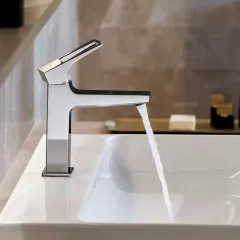Hansgrohe Umyvadlová baterie s výpustí Push-Open, chrom 74507000