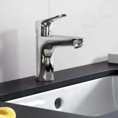 Hansgrohe Umyvadlová baterie s výpustí, chrom 31607000