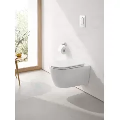 Grohe Závěsné WC, rimless, PureGuard, alpská bílá 3957100H