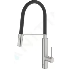 Grohe Dřezová baterie s flexibilním ramenem s přepínačem, supersteel 31491DC0