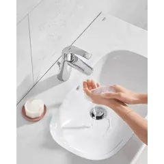 Grohe Umyvadlová baterie s výpustí, chrom 23322001