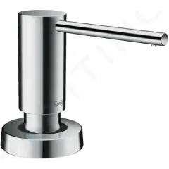 Hansgrohe Dávkovač mycích prostředků A51, 500 ml, chrom 40448000