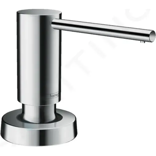 Hansgrohe Dávkovač mycích prostředků A51, 500 ml, chrom 40448000
