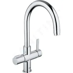 Grohe Páková dřezová baterie Duo, chrom 30033000