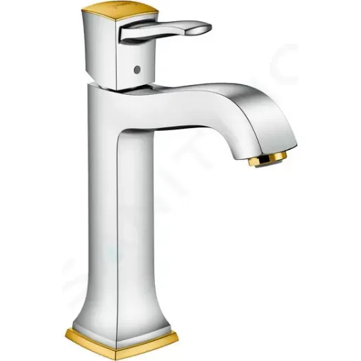 Hansgrohe Umyvadlová baterie s výpustí, chrom 31302090