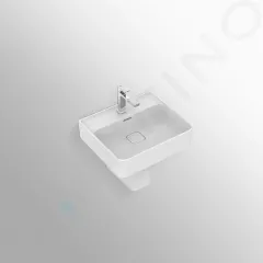 Ideal Standard Umyvadlo 50x43 cm, s přepadem, s otvorem pro baterii, bílá T292801