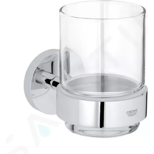 Grohe Sklenička s držákem, chrom 40447001