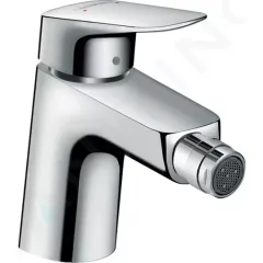 Hansgrohe Bidetová baterie s výpustí, chrom 71204000