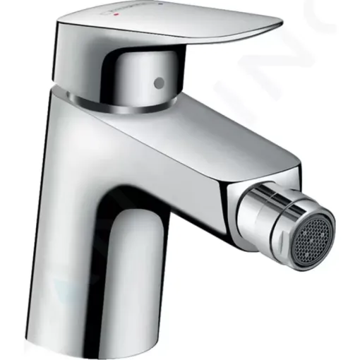 Hansgrohe Bidetová baterie s výpustí, chrom 71204000