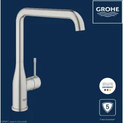 Grohe Dřezová baterie, supersteel 30269DC0