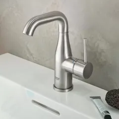 Grohe Umyvadlová baterie s výpustí, supersteel 23462DC1